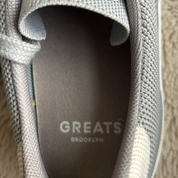 Greats~ The Royale Knit grey/white Men’s  size 10.5 - Picture 10 of 10